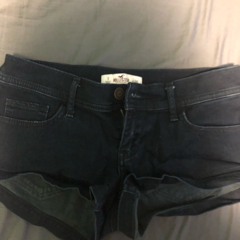 Holister Jean Shorts Size 3